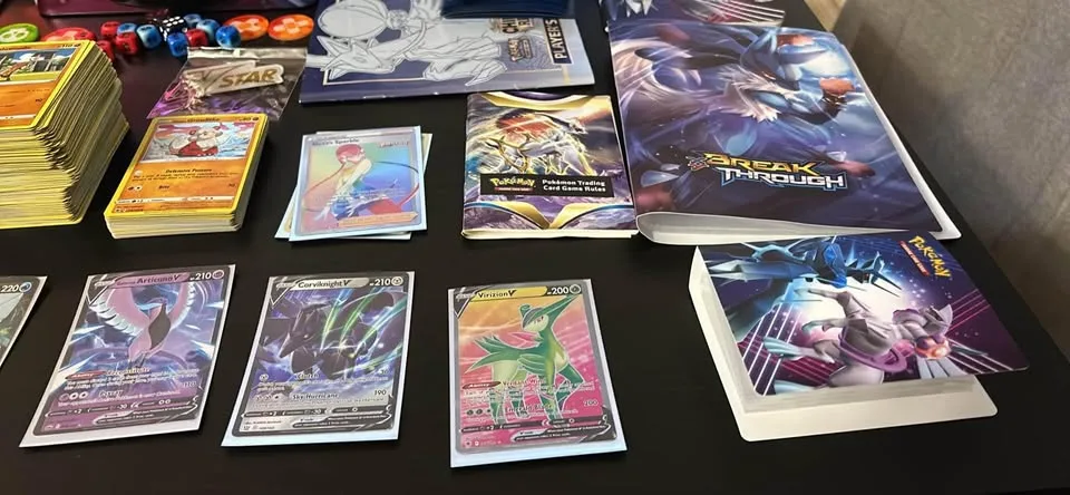 Pokémon trading cards image indicator(5)