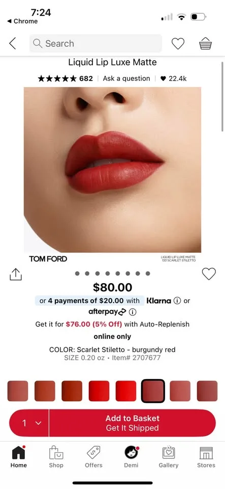 Tom ford lipsticks image indicator(3)