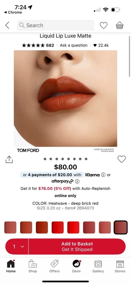 Tom ford lipsticks image indicator(4)