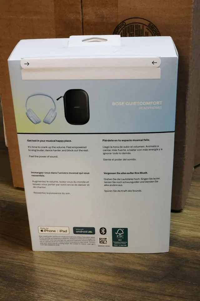 Bose QuietComfort - Sealed Limited Edition Moonstone Blue image indicator(6)