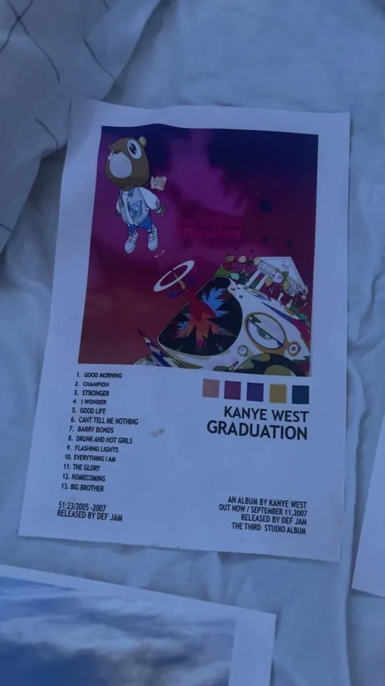 Kanye West album posters (11x14") image indicator(3)