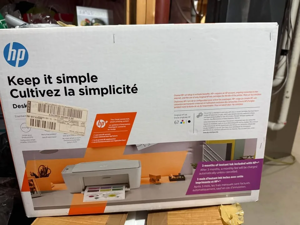 HP Printer, Copier, Scanner (all in one) - Used image indicator(3)