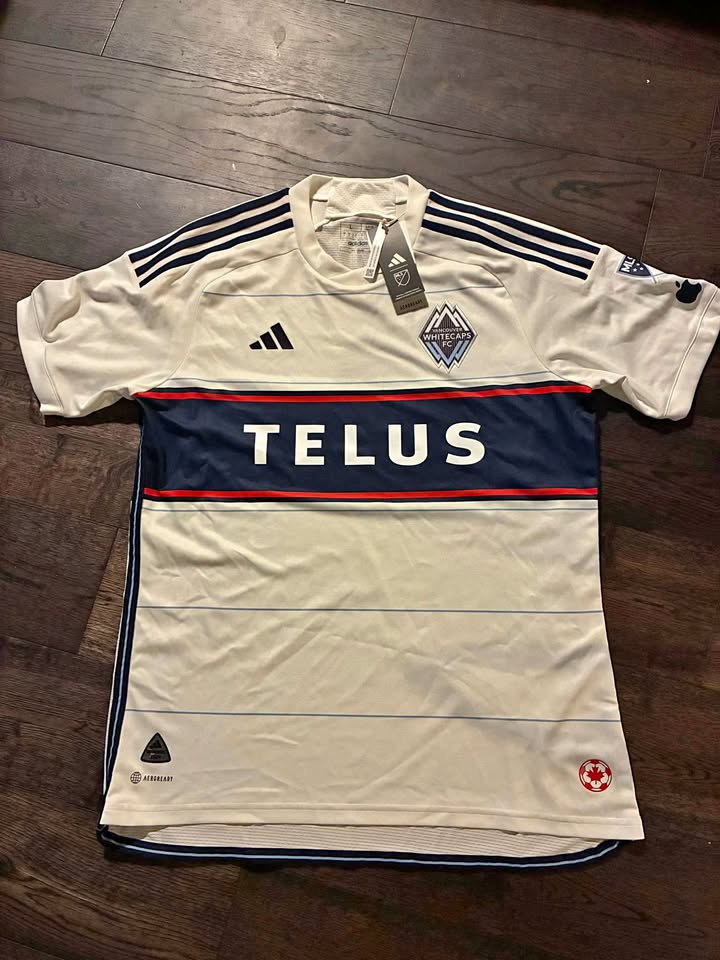 Vancouver Whitecaps Jersey (2023)