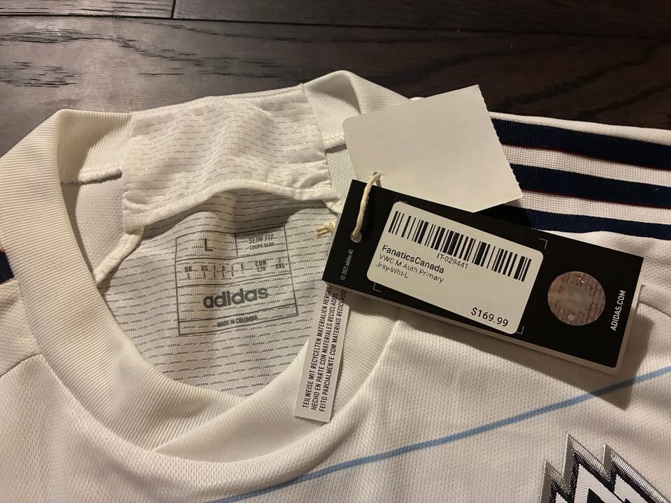 Vancouver Whitecaps Jersey (2023) - photo 3