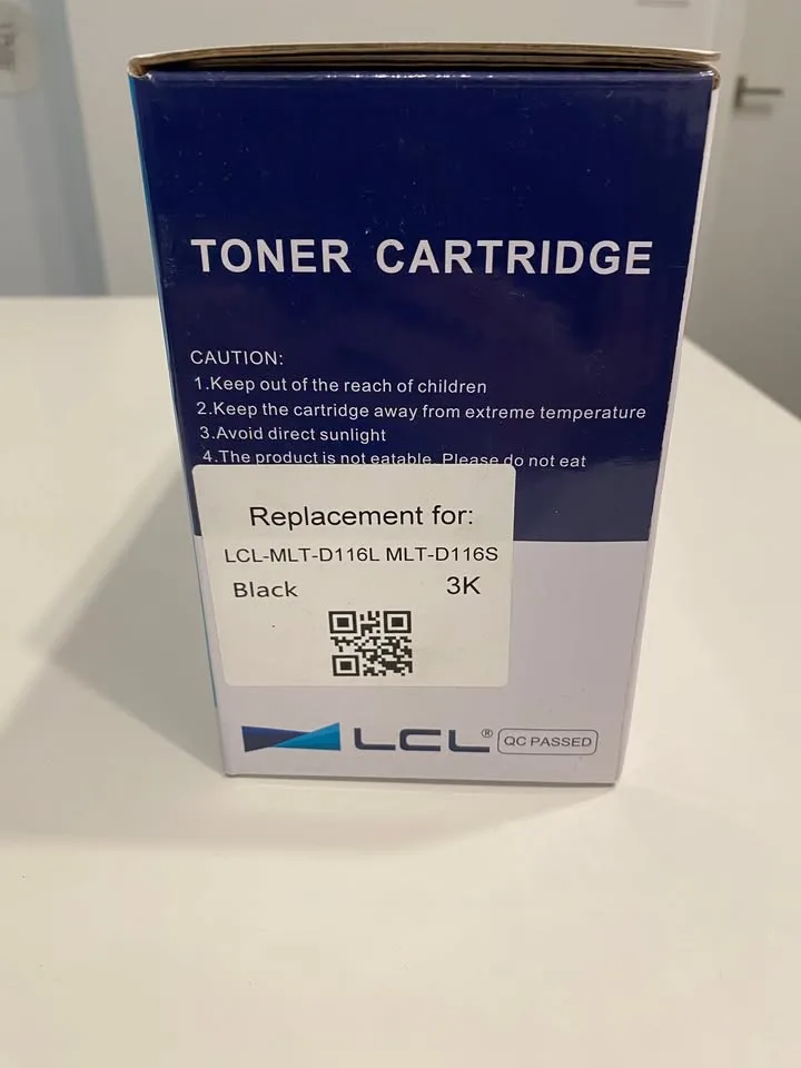 Samsung Toner MLT-D116L/D116S - High Yield Black (NEW) image indicator(3)