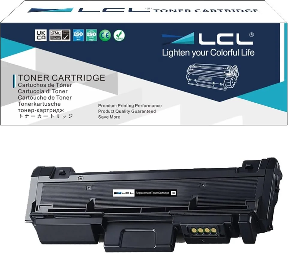 Samsung Toner MLT-D116L/D116S - High Yield Black (NEW) image indicator(5)
