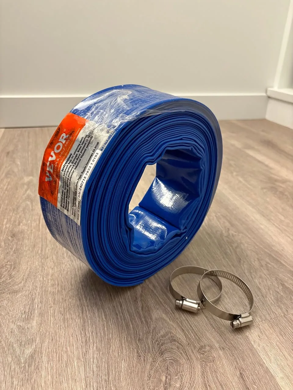 VEVOR 50ft Pool Backwash Hose
