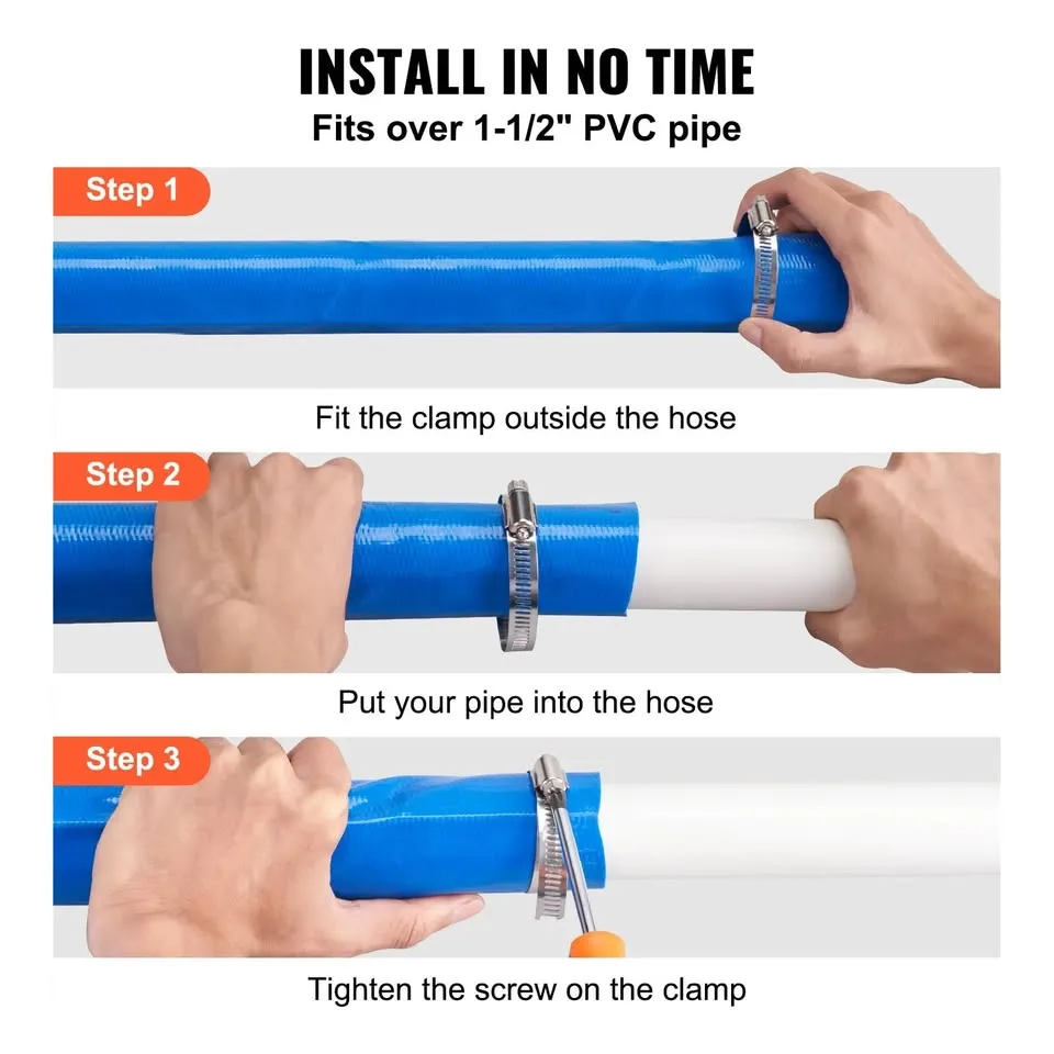 VEVOR 50ft Pool Backwash Hose image indicator(4)