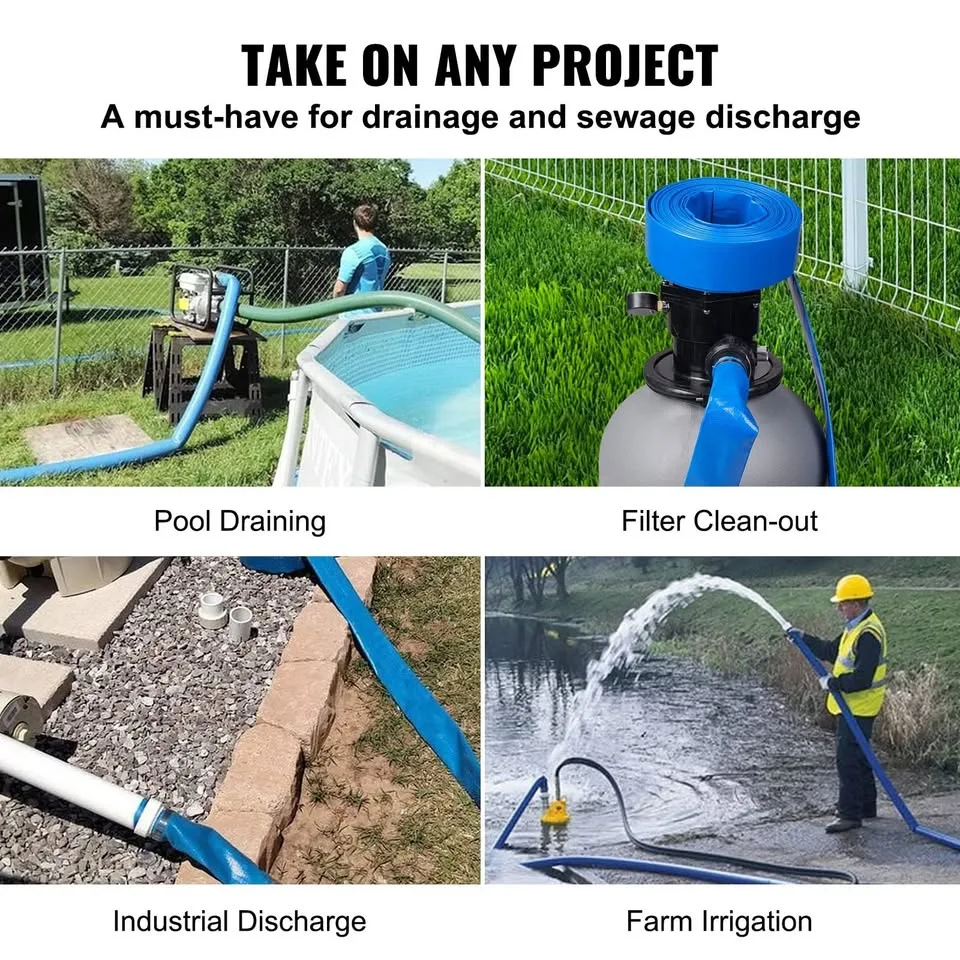 VEVOR 50ft Pool Backwash Hose image indicator(9)