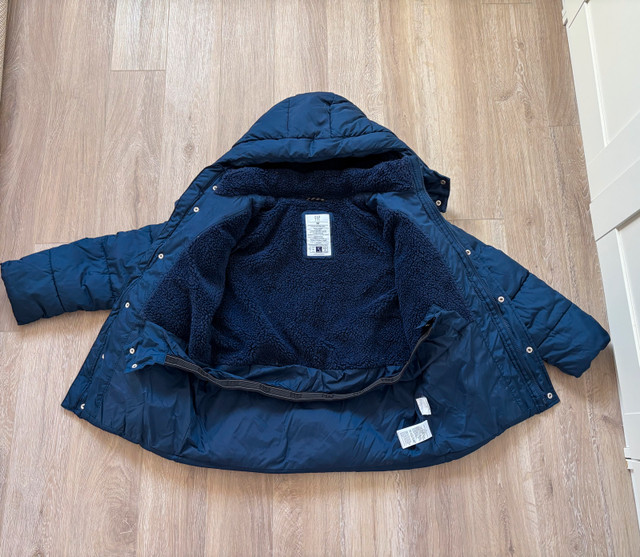 Gap Kids Winter Puffer Jacket - Size M/L - photo 2