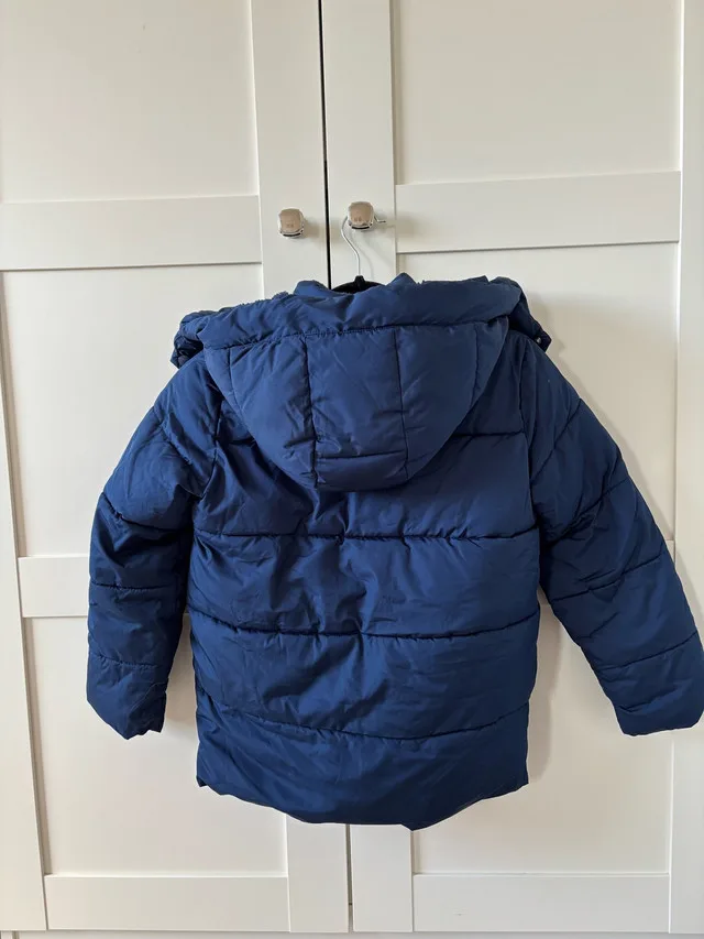 Gap Kids Winter Puffer Jacket - Size M/L image indicator(5)