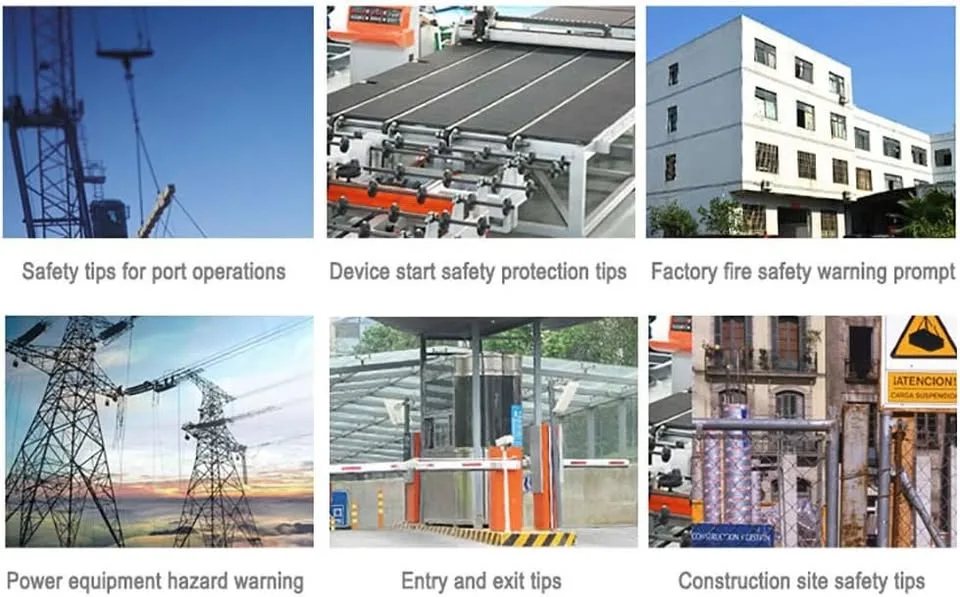 AC 110V Alarm Siren with Flashing Light & Remote | 120dB Loud image indicator(10)