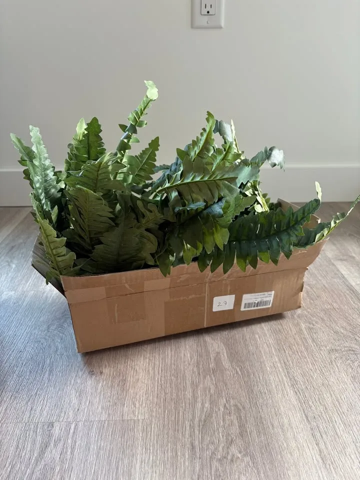 Dremisland 2-Pack Large Artificial Ferns 30" image indicator(2)