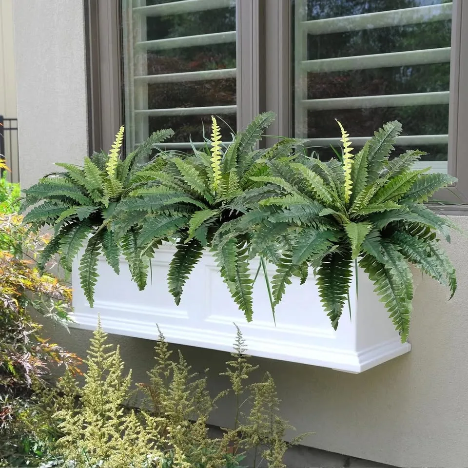 Dremisland 2-Pack Large Artificial Ferns 30" image indicator(5)