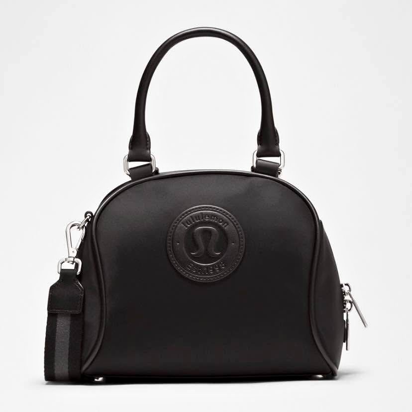 NWT Lululemon Bowler Crossbody Bag - Black