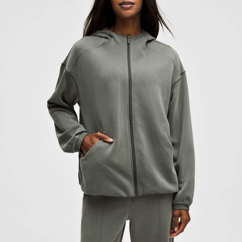 NWT Lululemon Hoodie - Size S, Palm Deco