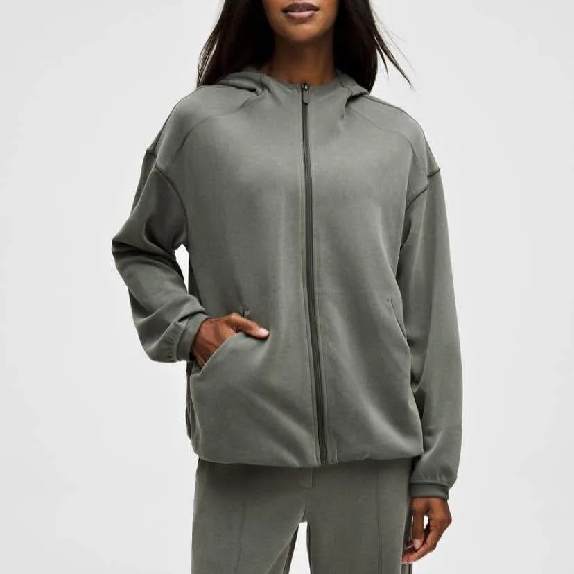 NWT Lululemon Hoodie - Size S, Palm Deco thumbnail