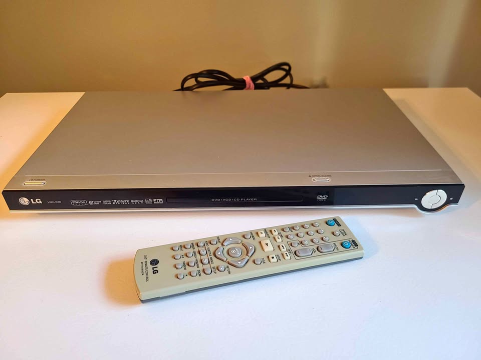 LG DVD/VCD/CD Player