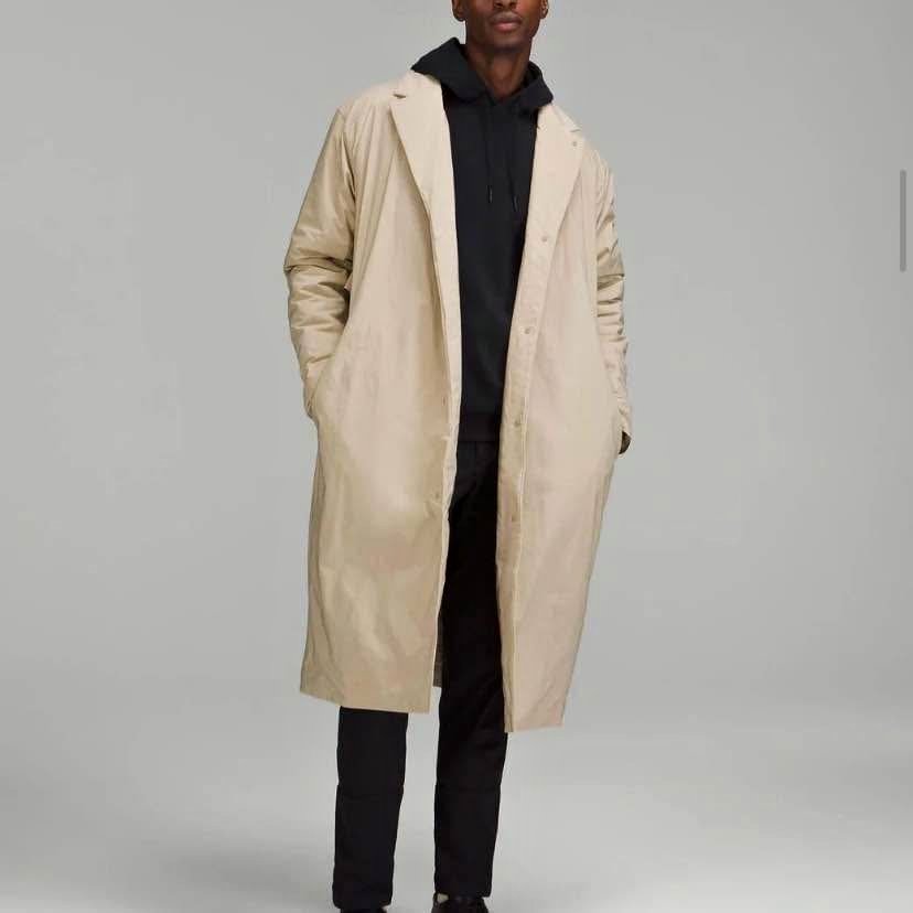 Lululemon Parkway Insulated Coat/Jacket - Size M, Trench