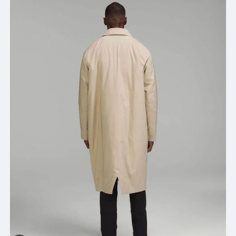 Lululemon Parkway Insulated Coat/Jacket - Size M, Trench - photo 2
