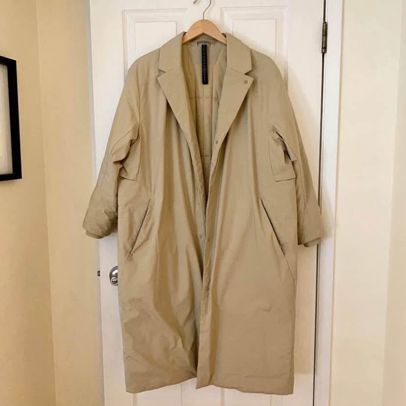 Lululemon Parkway Insulated Coat/Jacket - Size M, Trench - photo 3