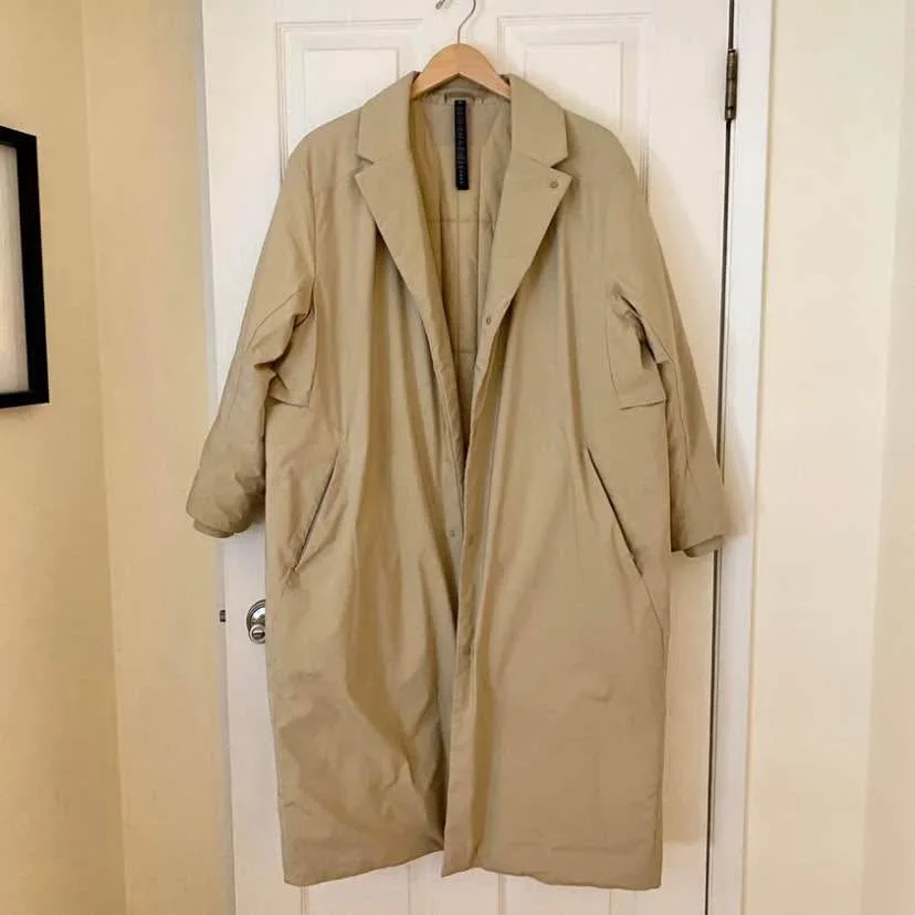 Lululemon Parkway Insulated Coat/Jacket - Size M, Trench image indicator(3)