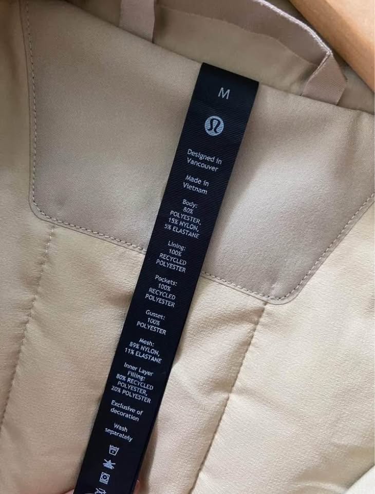 Lululemon Parkway Insulated Coat/Jacket - Size M, Trench - photo 4