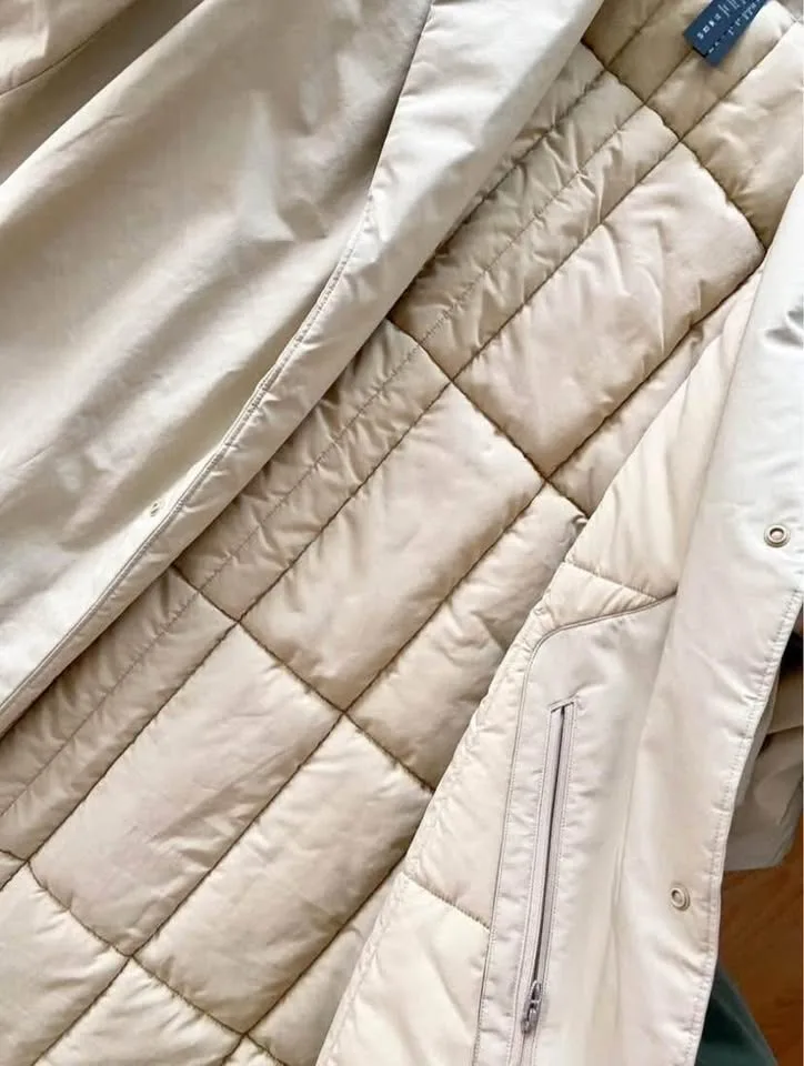 Lululemon Parkway Insulated Coat/Jacket - Size M, Trench image indicator(5)