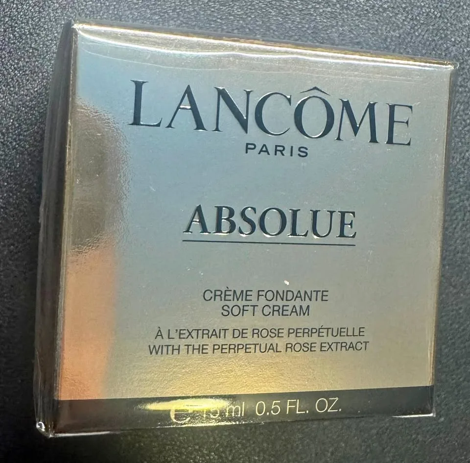 NEW Lancôme Absolue Soft Cream 15ml - Sealed! thumbnail