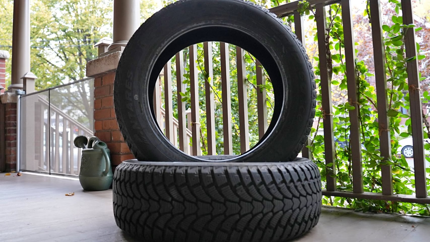 2 Winter Tires ($75ea)