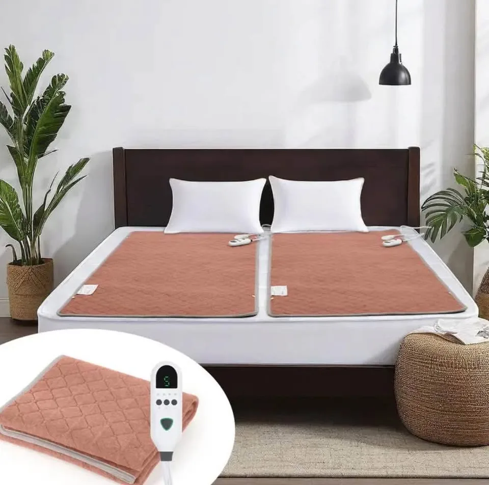 Electric Heating Pad (63x31") with 9 Heat Settings image indicator(5)