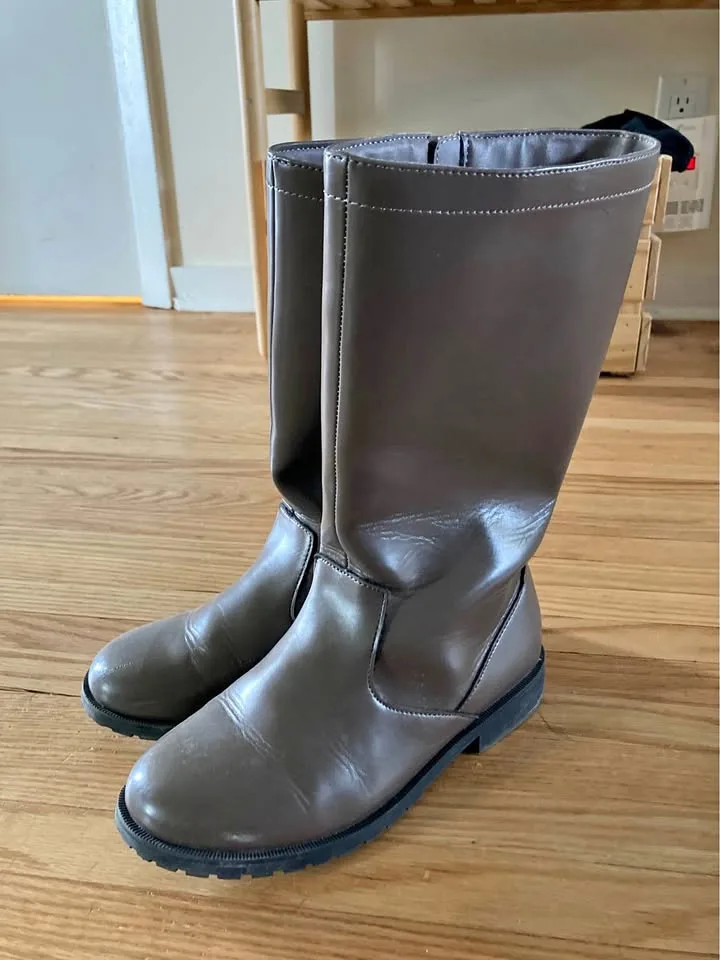 Girls Gap Riding Boots - size 4 thumbnail