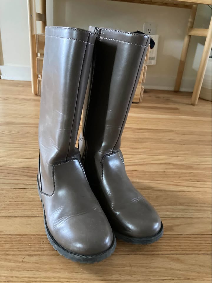 Girls Gap Riding Boots - size 4 - photo 2
