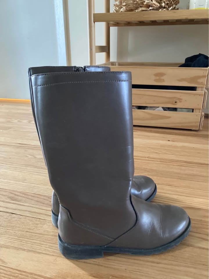 Girls Gap Riding Boots - size 4 - photo 3