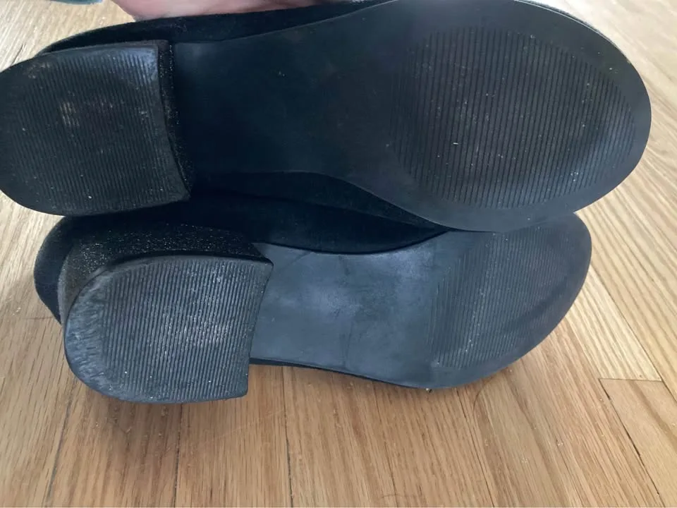 Girls Sparkly Kitten Heels - size 4 image indicator(7)