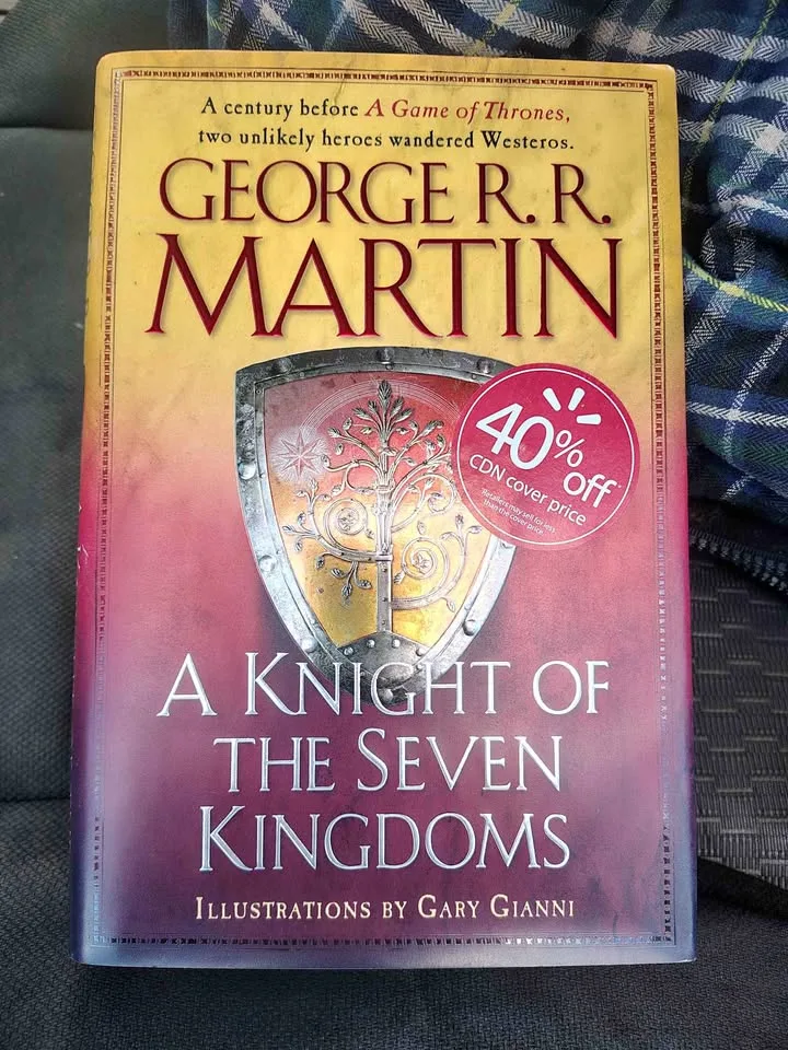 A knight of the seven kingdoms George RR Martin hardcover thumbnail