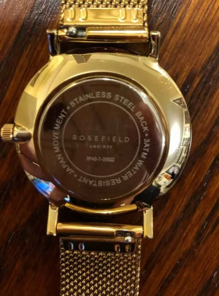 Rosefield Tribeca ladies watch. image indicator(2)