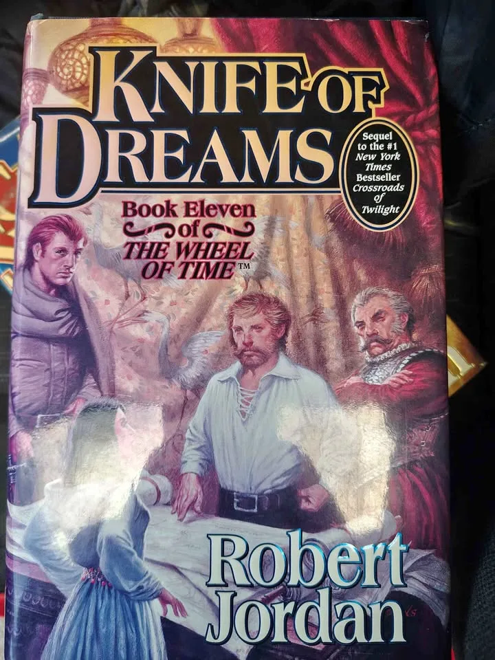 Robert Jordan Hardcovers thumbnail