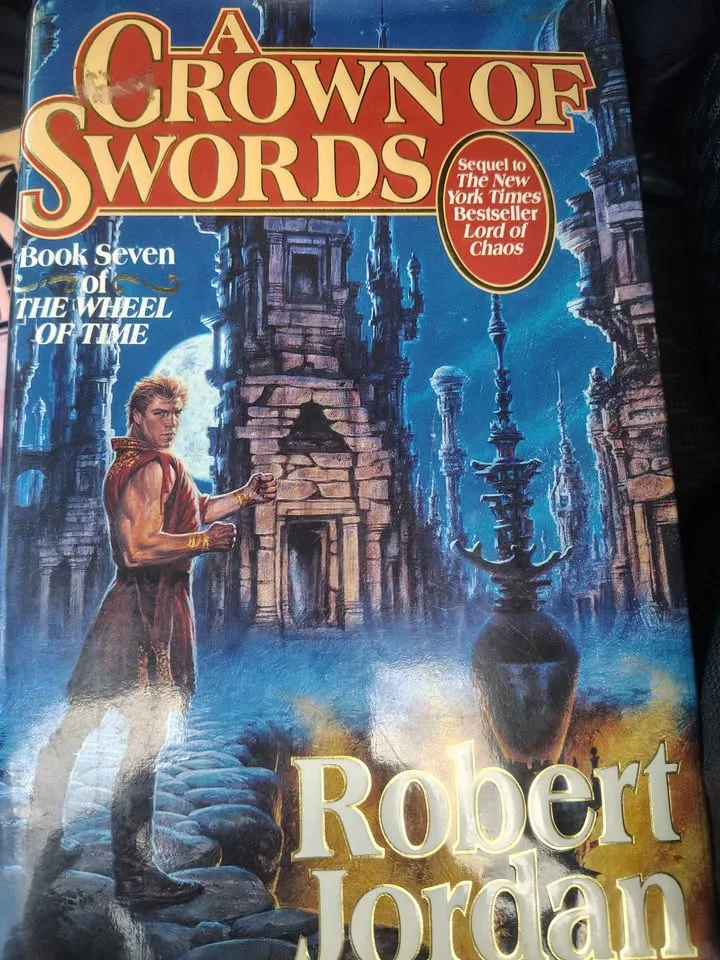 Robert Jordan Hardcovers image indicator(2)