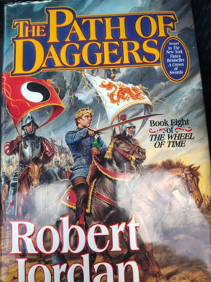 Robert Jordan Hardcovers image indicator(3)