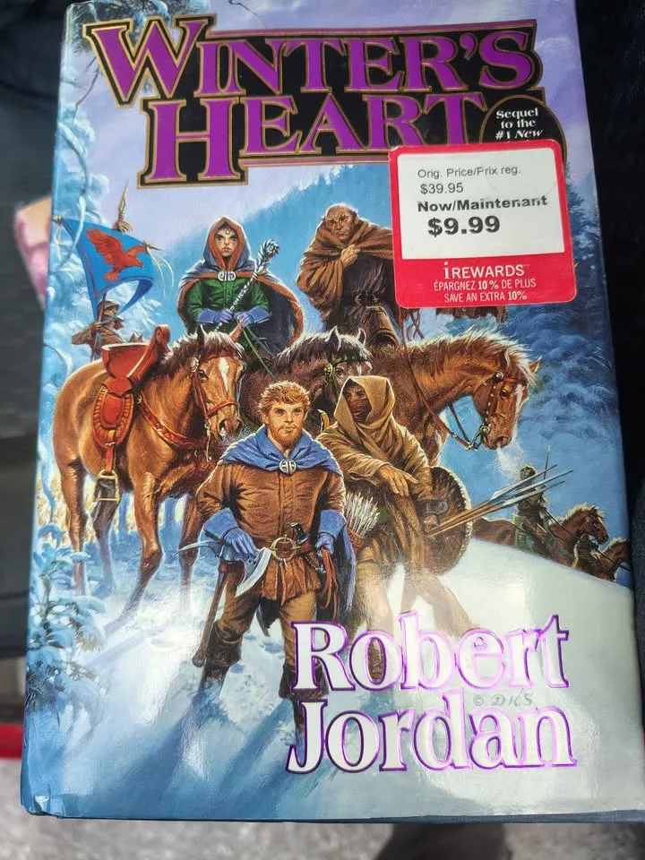 Robert Jordan Hardcovers image indicator(4)
