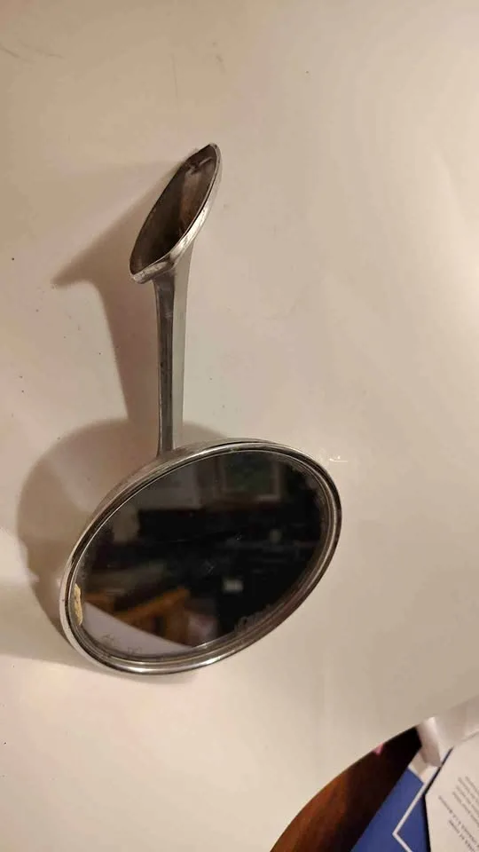 Vintage side mirror thumbnail