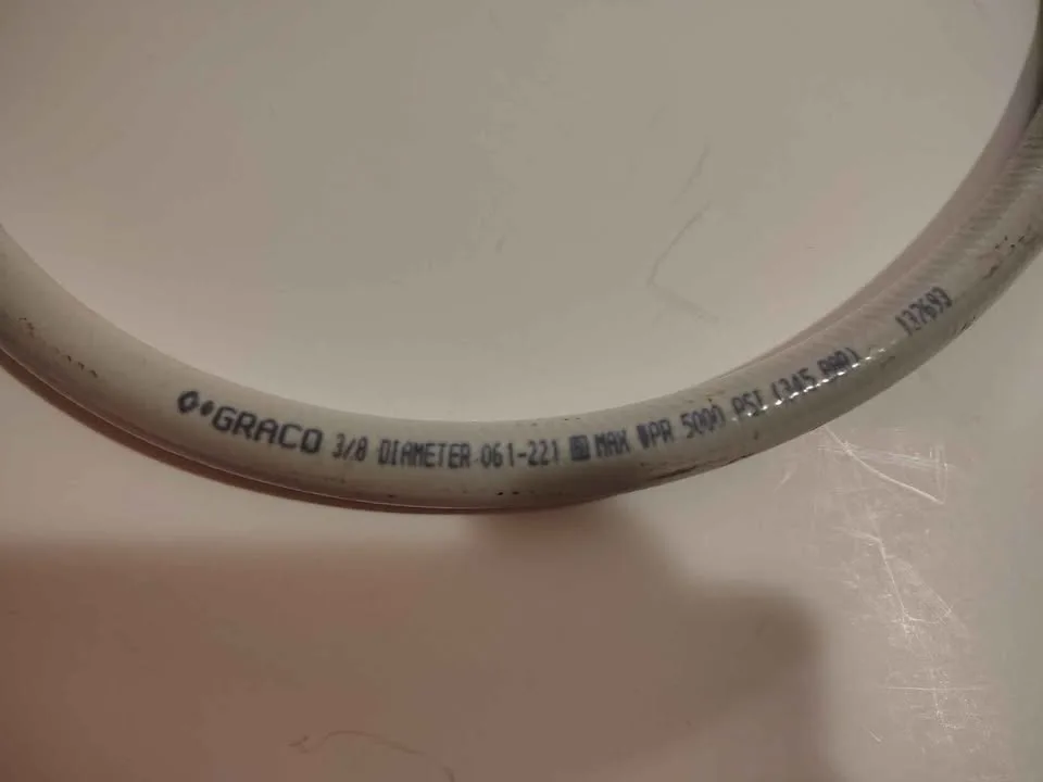 60" 5000pai pneumatic hose graco image indicator(3)