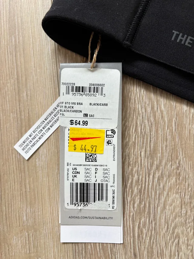 Adidas Sports Bra - BNWT image indicator(7)