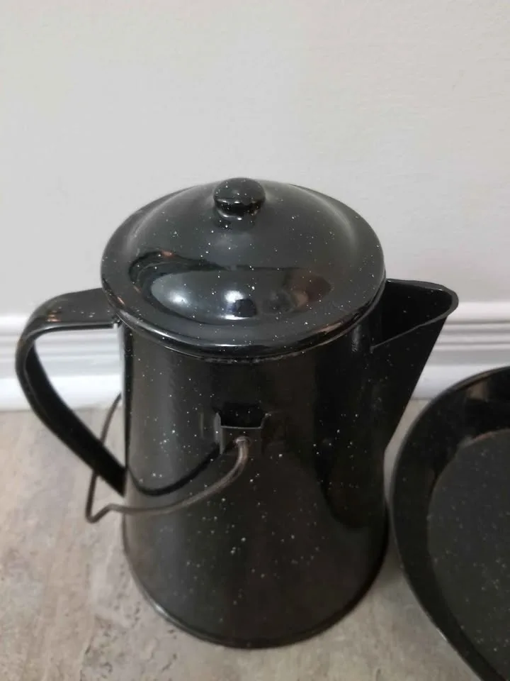 13 piece Enamel Cooking Campware Set image indicator(3)