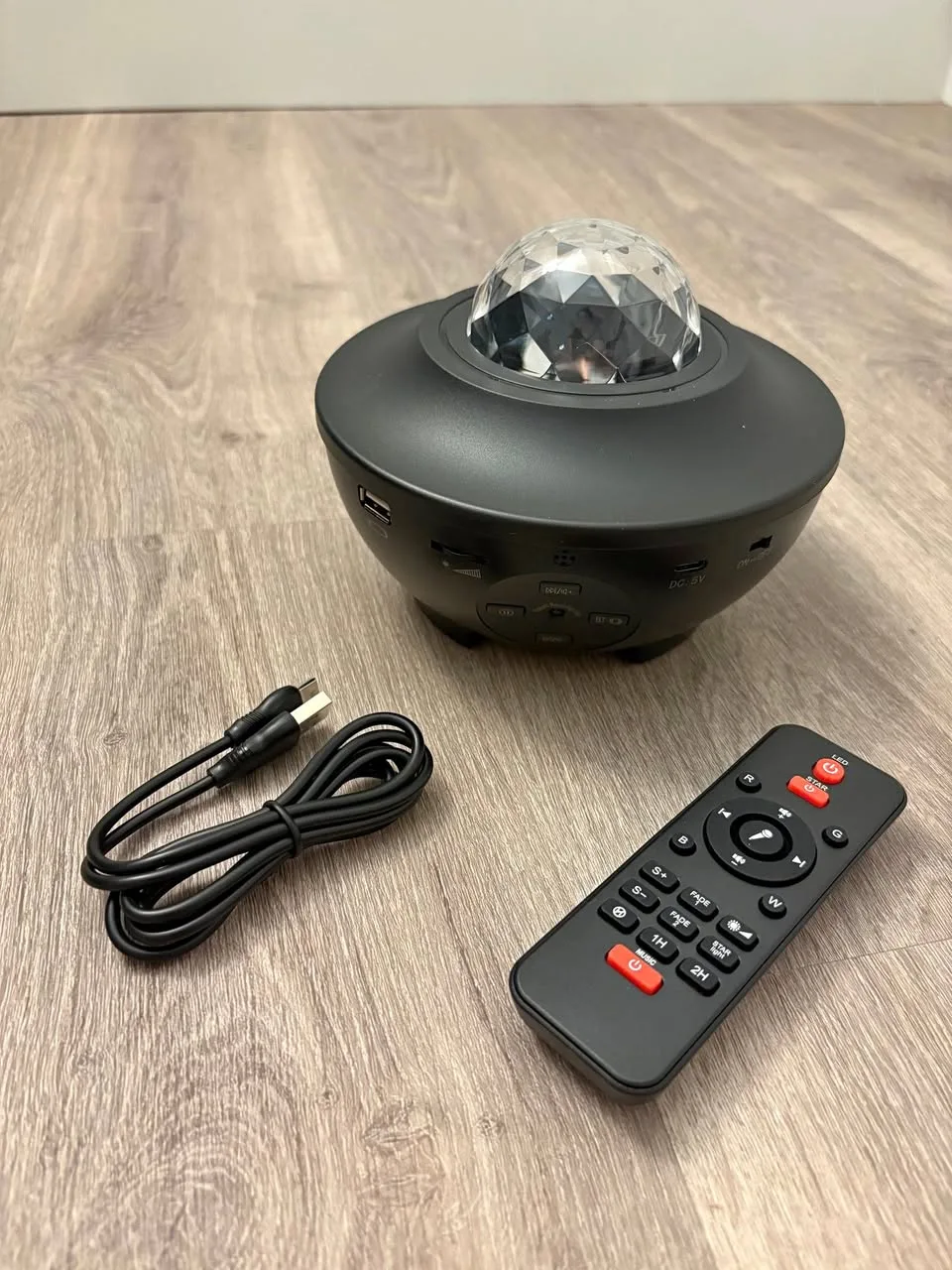 🌌 Starry Night Light Projector - Galaxy LED Bluetooth