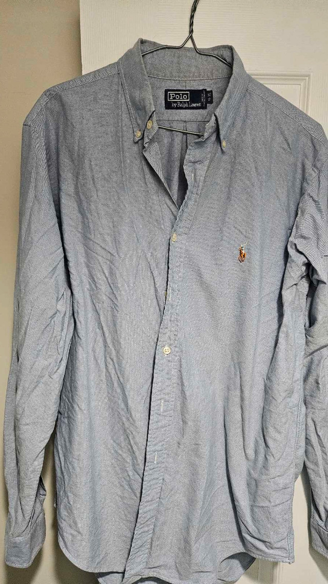 Men shirts and under Armour cold gear size L
