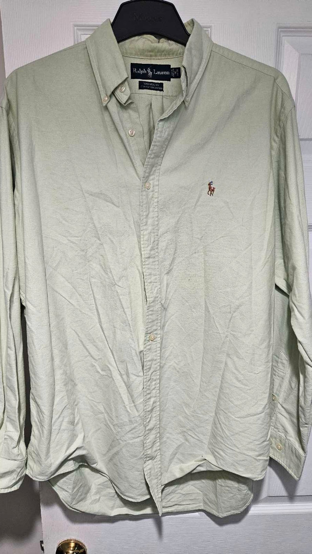 Men shirts and under Armour cold gear size L - photo 3
