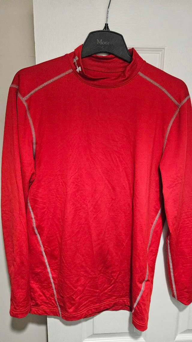Men shirts and under Armour cold gear size L - photo 4