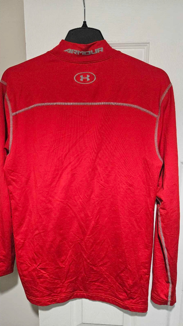 Men shirts and under Armour cold gear size L - photo 5